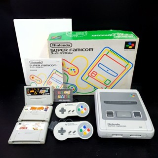 Nintendo Super Famicom Boxed 🕹⚡️ SHV-002 🇯🇵 JAPAN 110v. (1990)