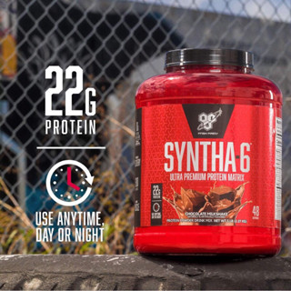 BSN SYNTHA-6 ULTRA PREMIMUM PROTEIN MATRIX(5lbs)โปรตีนที่สุดแสนอร่อย