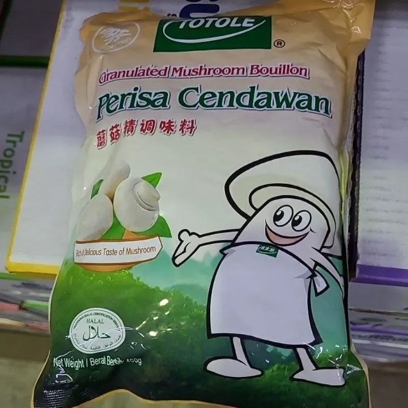 Totole Mushroom Powder/Debu Jamur/Serbuk Cendawan 2 x 400 gm