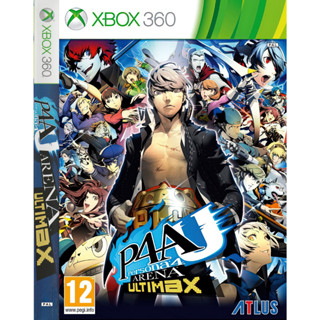 Persona 4 Arena Ultimax แผ่นเกม XBOX 360 สำหลับเครื่องแปลงระบบ RGH/JTAC LT2.0 LT3.0