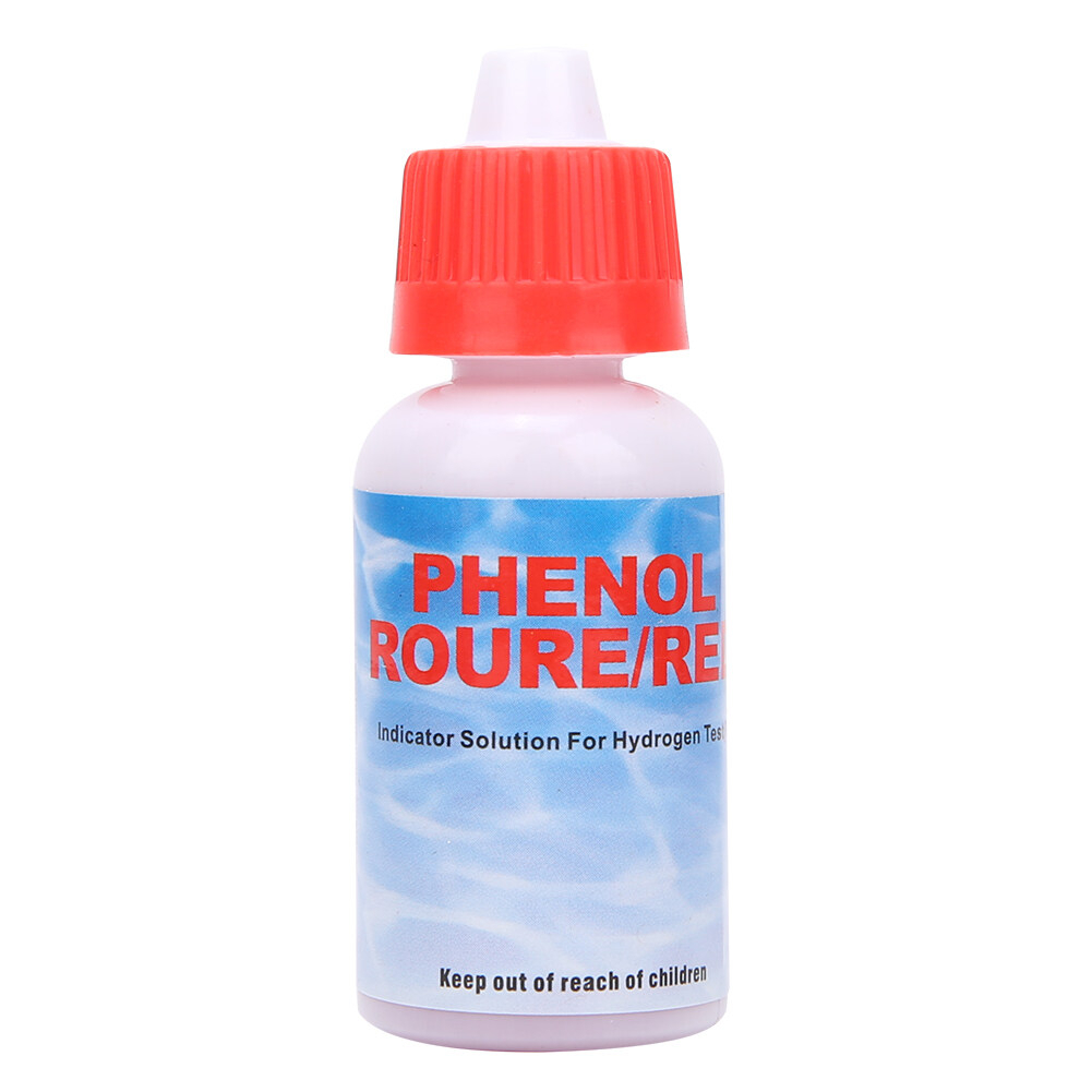 คลอรีนตกค้างและการทดสอบ PH ชุดทดสอบสระว่ายน้ำ สระว่ายน้ำ ph ชุดทดสอบสำหรับสระว่ายน้ำ น้ำยาวัดค่า ชุดทดสอบคุณภาพน้ำ - รูปที่ 5