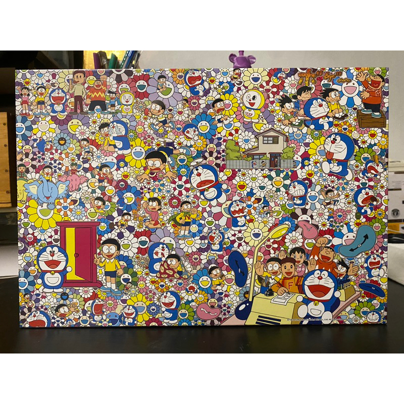 จิ๊กซอว์ MURAKAMI X DORAEMON ของแท้ ใหม่ยังไม่แกะ