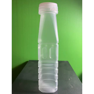 ขวดพลาสติก PP ขนาด 250cc ปากกว้าง ส่งพร้อมฝา (1แพ็ค/150ใบ)