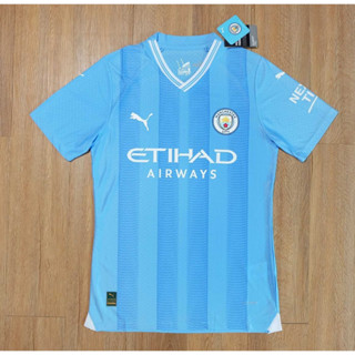 !!!เสื้อบอล เกรดนักเตะ แมนซิตี้ Player Kit 2023/24 (พร้อมส่ง)