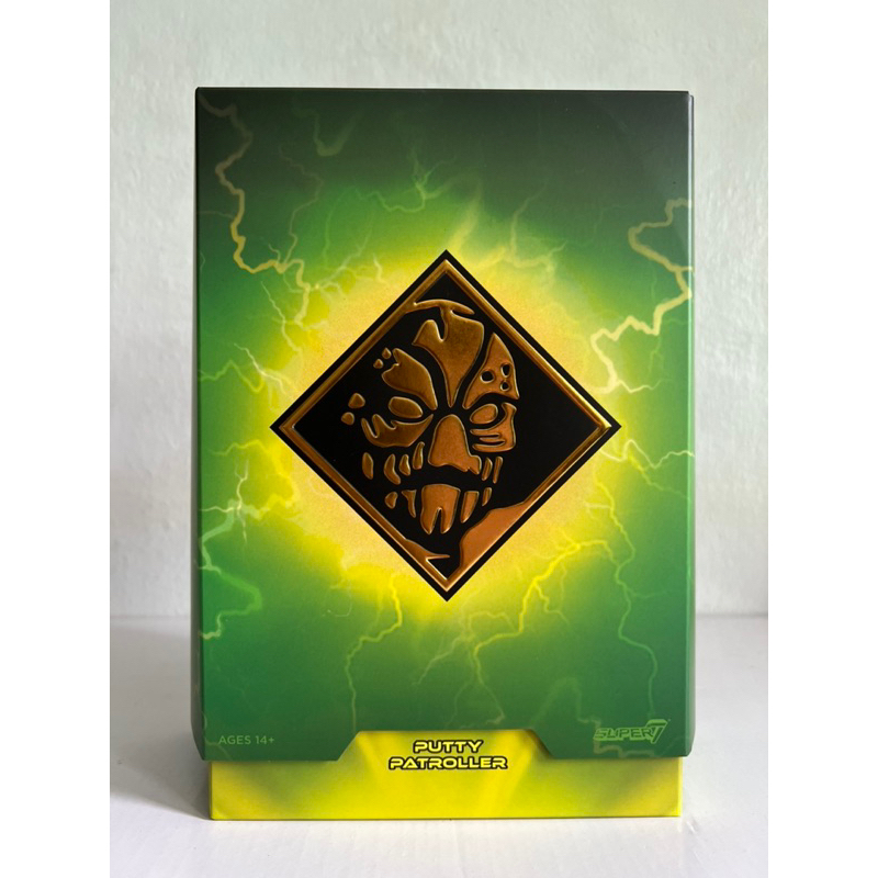 Super7 Mighty Morphin Power Rangers Action Figure, Putty Patroller