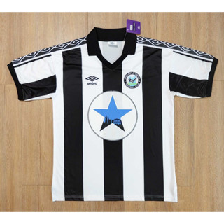 !!!เสื้อบอล ย้อนยุค นิวคาสเซิล Retro Kit (พร้อมส่ง)