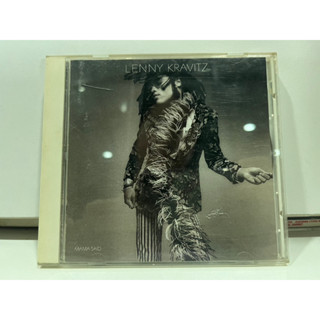 1   CD  MUSIC  ซีดีเพลง    LENNY KRAVITZ MAMA SAID    (G8E26)