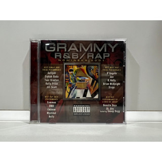 1 CD MUSIC ซีดีเพลงสากล Grammy R&amp;B / Rap Nominees 2001 (G9B54)