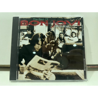 1   CD  MUSIC  ซีดีเพลง    BON JOVI CROSS ROAD    (G8E42)