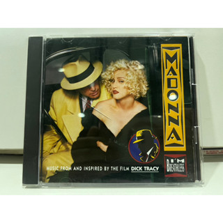 1   CD  MUSIC  ซีดีเพลง      MADONNA IM BREATHLESS   (G8E54)