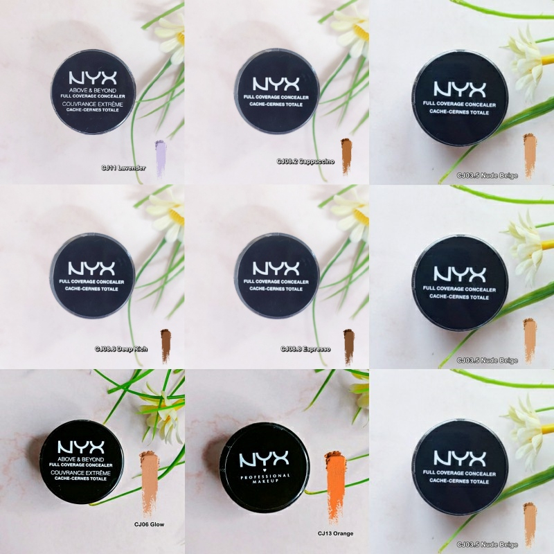 [NYX®] Full Coverage Concealer Cache-Cernes Totale 7 g นิกซ์ คอนซีลเลอร์ เนื้อครีม