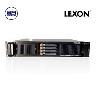 LEXON PQM8 เพาเวอร์แอมป์ 4 CH 800W x4* Class ITM (สินค้าของแท้ 100 % รับประกันศูนย์ไทย )