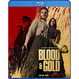 Bluray หนังใหม่ หนังบลูเรย์ เสียงไทยมาสเตอร์ Blood &amp; Gold ทองเปื้อนเลือด