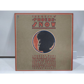 1LP Vinyl Records แผ่นเสียงไวนิล   The Best of Phoebe Snow  (J16B186)