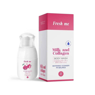 เฟรช มี มิลค์ Fresh Me ผลิตภัณฑ์ดูแลจุดซ่อนเร้น ขนาด 70 ml.