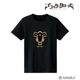 [แท้💯/Pre-Order✈️] (ผู้หญิง) Black Clover Black bull T-shirt ปิดจอง : 05/07/2023