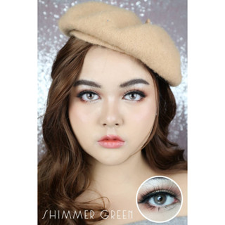 คอนแทคเลนส์ คิตตี้ คาวาอิ Shimmer Green