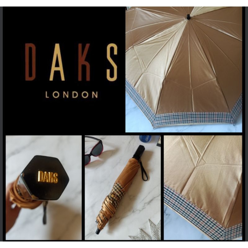 ร่มพับ☔ Daks London☂️