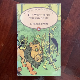 หนังสือภาษาอังกฤษสำหรับเด็ก เรื่อง The Wonderful Wizard of Oz