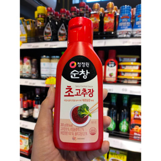 Daesang Cho Gochujang ชองจองวอนน้ำจิ้มพริก ซอสพริกเกาหลีรสหวานและเผ็ด 200g