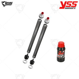 ชุดอัพเกรดโช๊คหน้า YSS Fork Upgrade Kit (Y-FCC21-KIT-045) : for Honda Wave 110 i 21&gt;/125 i 23&gt;