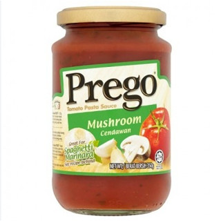 Prego - Tomato pasta sauce with mushroom 350g