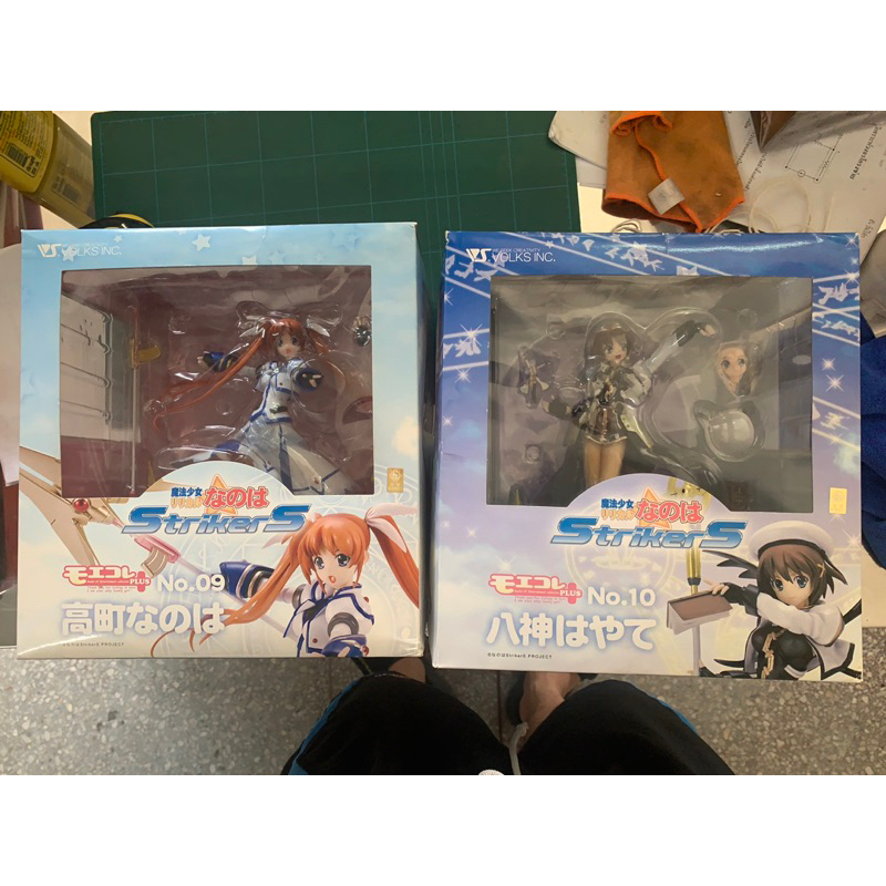 Moekore Plus 1/7 Nanoha Takamachi & Hayate Yagami จาก Magical Girl Lyrical Nanoha Striker