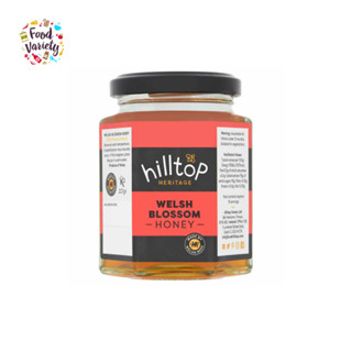 Hilltop Welsh Blossom Honey 227g ฮิลท็อป เวลช์ บลอสซั่ม น้ำผึ้ง 227 กรัม