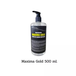 Aquamania Maxima Gold 500 ml. ผลิตภัณฑ์สารอาหารสำหรับพืชน้ำ