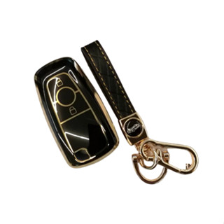 เคสกุญแจ FORD SmartKey 2 ปุ่ม ใหม่ พร้อมพวงกุญแจสวยงาม *** ส่งจากไทย ***