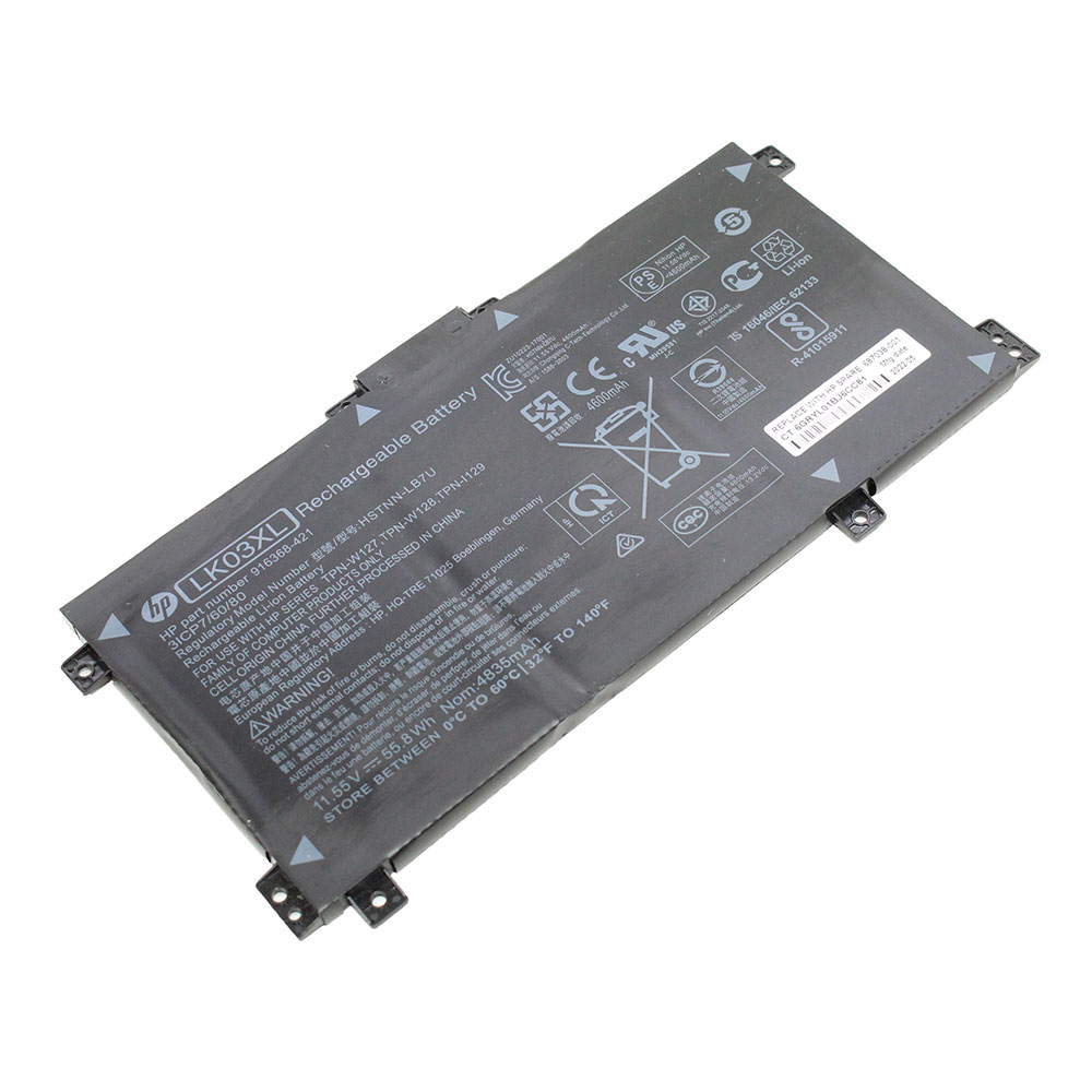 HP แบตเตอรี่ LK03XL HP Envy X360 15-bp 15-bq 15-cp 15-cn , Envy 17-ae 17-bw 17-ce 17m-ae 17m-bw Seri