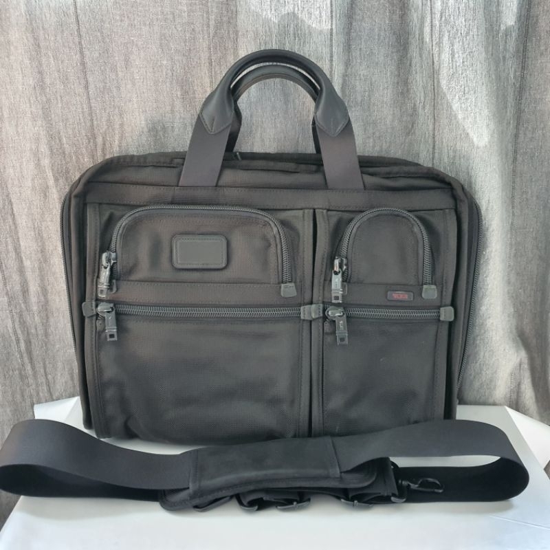TUMI กระเป๋า Laptop Briefcase Messenger Business Bag มือสอง