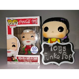 Funko Pop Ad icons Coca Cola : Coca-Cola Santa in Chair 173