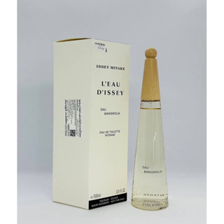 Issey Miyake Leau DIssey Eau &amp; Magnolia Eau De Toilette Intense 100 ml กล่องเทส สคบ.ไทย