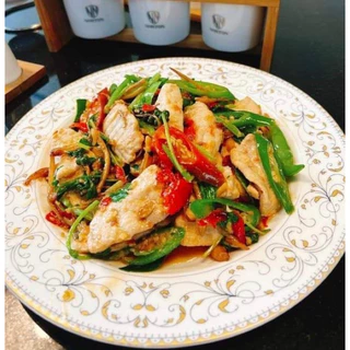 ปลากระพงหั่นชิ้น 1Kg. (NW50-60%) 🐟 🏆ราคาดีมาก รับตรงโรงงานผลิต💥 🚛เหมาค่าส่ง ฟรีกล่องโฟม!! ทุกจังหวัดทั่วไทย🎉 ปลากระพง