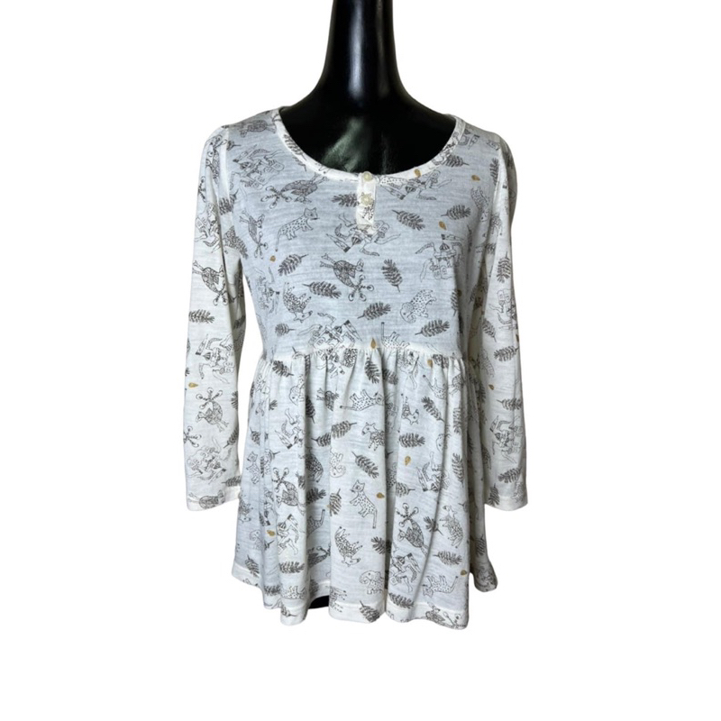 ❤️Ne'-net เสื้อคอกลม