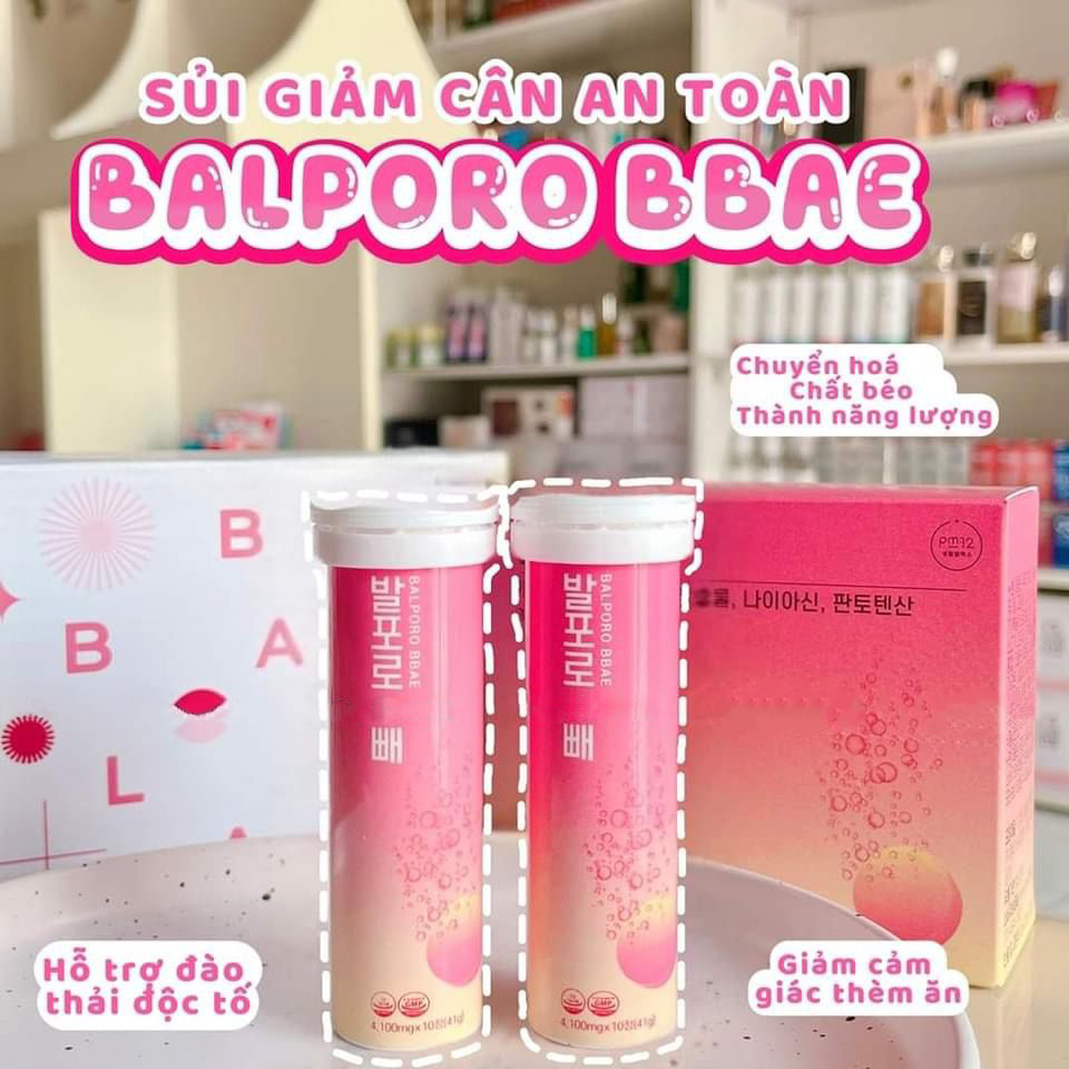 [Ready Stock] BALPORO BBAE ผลิตภัณฑ์อาหารเสริมลดน้ำหนักเม็ดฟู่ จากประเทศเกาหลีใต้ บรรจุ