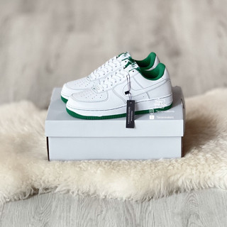 Air Force 1 "Stitch White Green" ! 💚