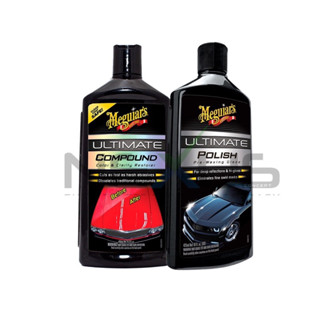 เซ็ตน้ำยาขัดเงารถยนต์  MEGUIARS Ultimate Compound &amp; Polish Set  | Ultimate Compound G17216 + Ultimate Polish G19216