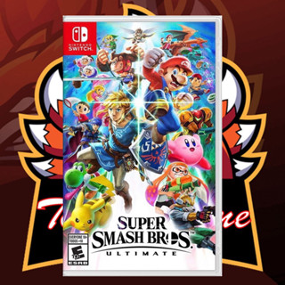 🔥🔥มือ1 ‼️ สินค้าพร้อมส่ง super smash bros Nintendo switch 🔥🔥