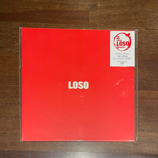 แผ่นเสียง Loso อัลบั้ม The Red