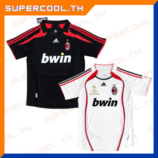 Ac Milan 2006/07 2007/08 Jersey เสื้อเอซีมิลานย้อนยุค Bwin