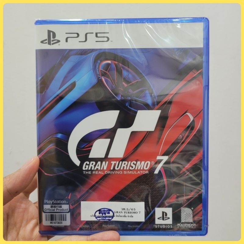 สินค้าพร้อมส่ง Ps5 : Gran Turismo 7 [Z3] [ASIA] รองรับภาษาไทย gt 7