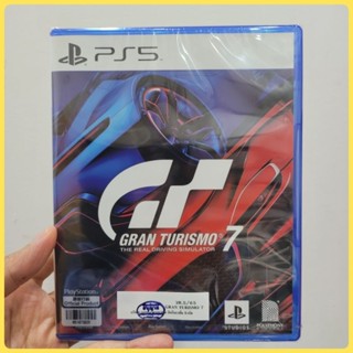 สินค้าพร้อมส่ง PS4/Ps5 : Gran Turismo 7 [Z3] [ASIA] รองรับภาษาไทย gt 7