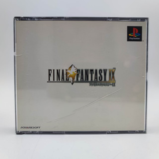 FINAL FANTASY IX 9 แผ่นสภาพดี PlayStation PS1