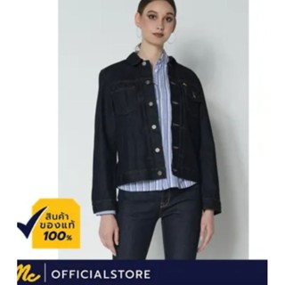 Mc Jeans แจ็คเก็ตยีนส์ผู้หญิง Slim Fit MJAZ011 แบรนด์แท้100% ราคาป้าย2,395฿