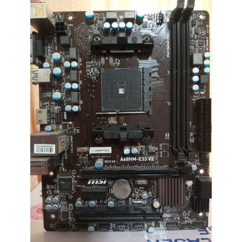Mainboard FM2+ MSI A68HM-E33 V2 Socket FM2+