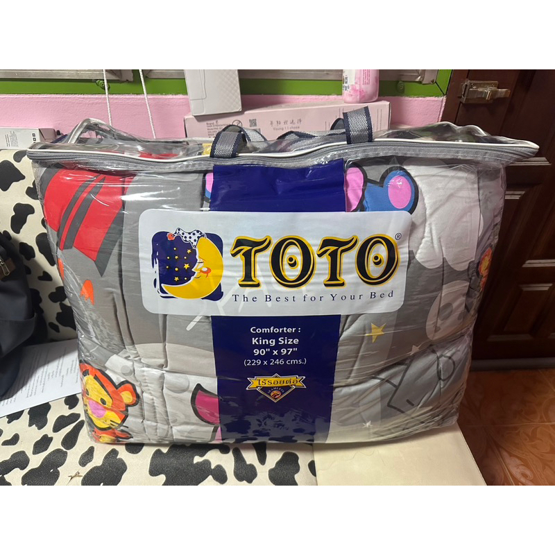 ชุดเครื่องนอนToto6ฟุต