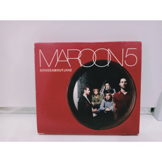 1 CD MUSIC ซีดีเพลงสากลMAROONS SONGSABOUTJANE   (K2A56)