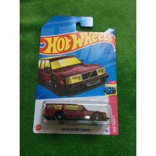 Hotwheels VolVo 240 Drift Wagon